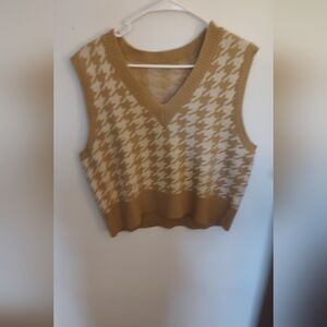 Women's Sweater Vest